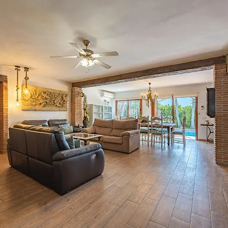 CHALET EN MARBELLA, Casa Valle Iruelas-2